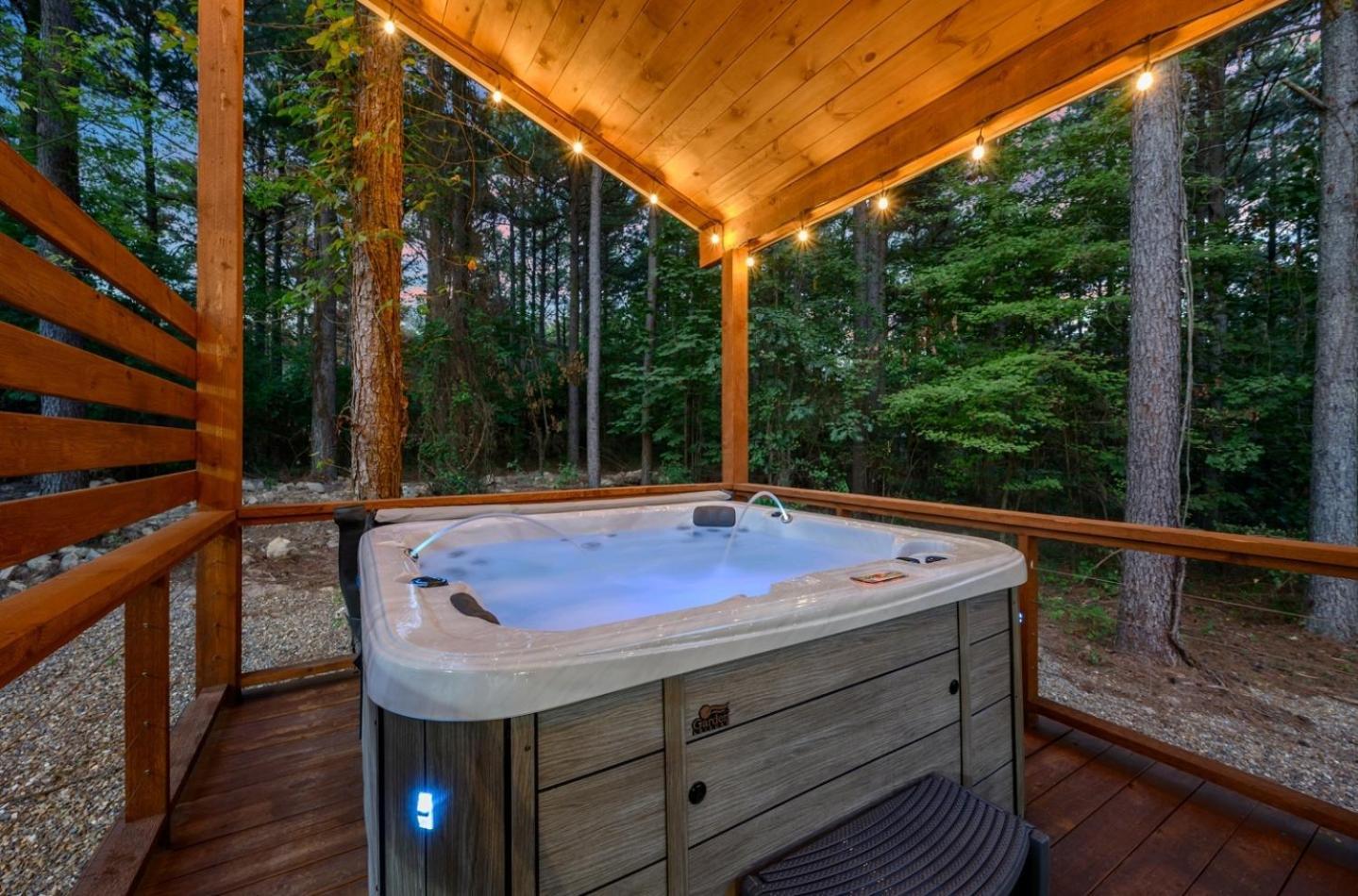 Two Knights Luxury Cabin Broken Bow Exterior foto