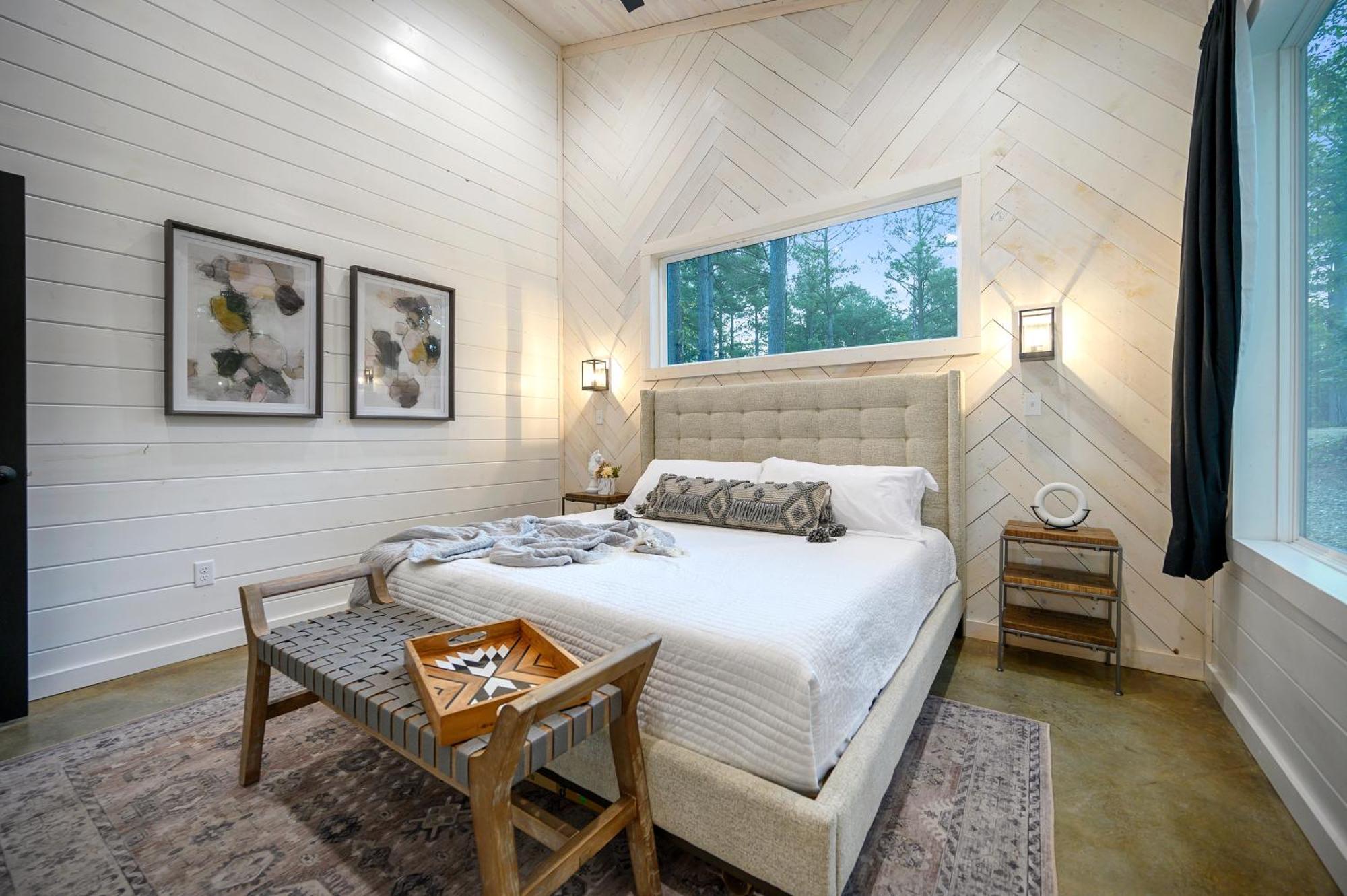 Two Knights Luxury Cabin Broken Bow Exterior foto